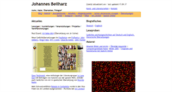 Desktop Screenshot of beilharz.com