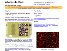 Tablet Screenshot of beilharz.com